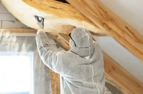 Isolation de combles - Ranspach-le-Bas