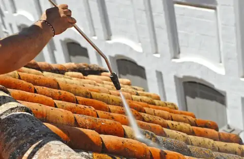 Nettoyage de toitures - Ranspach-le-Bas